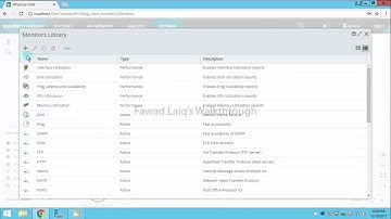 WhatsUp Gold - How to Configure Passive Monitor