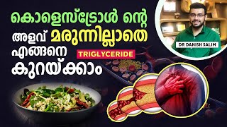 കൊളെസ്ട്രോൾ അളവ് മരുന്നില്ലാതെ കുറയ്ക്കാം| How to lower cholesterol without medicines? Triglyceride