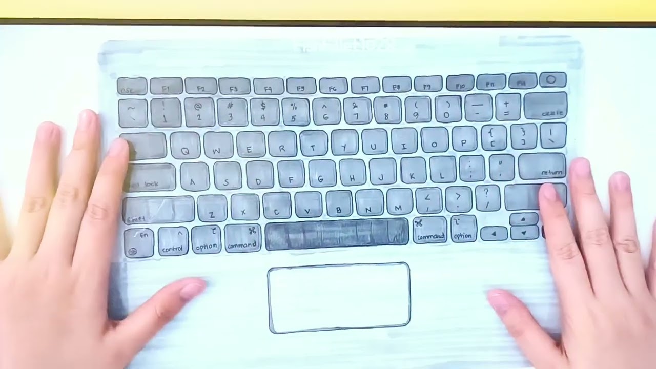 Делаем ноудбук из бумаги