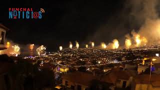 Fogo de Artifício da Passagem do Ano na Madeira - 2020