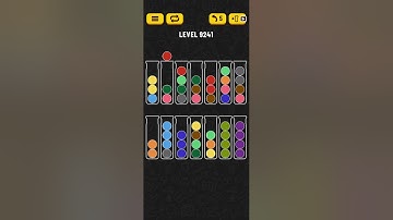 Ball Sort Puzzle Level 9241
