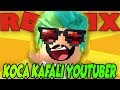 KOCA KAFALI YOUTUBER | ROBLOX BOBBLE BATTLE SIMULATOR!