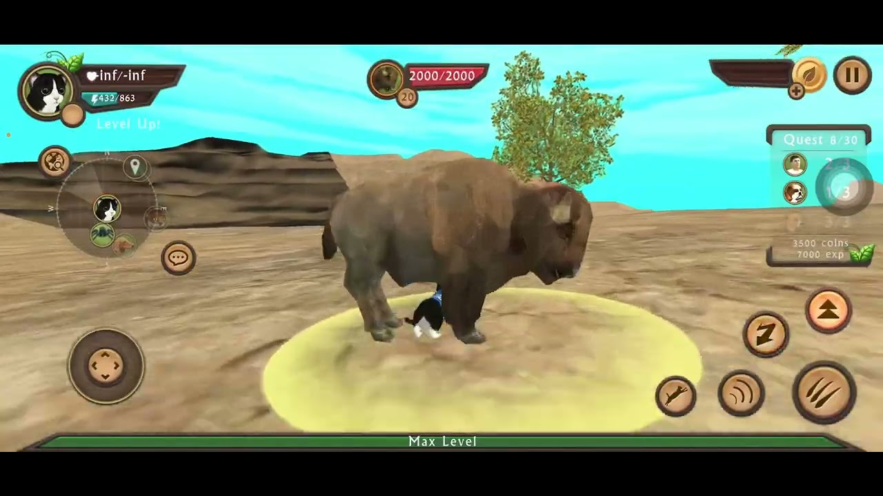 killing all bosses in turbo rocket cat sim (most viewed vid)