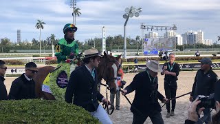 Regal Glory wins Inaugural Pegasus World Cup Filly & Mare Turf
