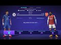 FIFA 21 Chelsea vs Arsenal Match Gameplay