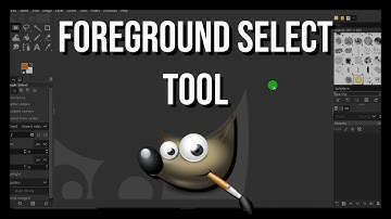 GIMP Tutorial #6 Foreground Select Tool | GIMP Tutorials