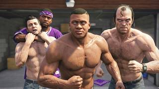 'The Ballas' Kidnap Michael Can Franklin Trevor And His Family Save Him In GTA 5?