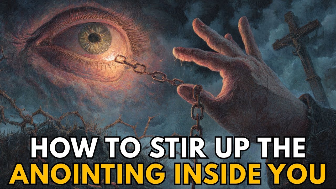 How to Stir Up the Anointing Inside You: You Have the Oil — Now Let It Flow | Biblical Wisdom