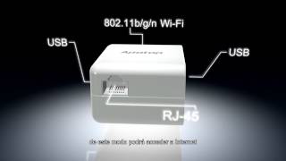 Apotop Travel Wi-Router Spanish Version