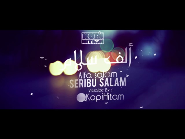 Lirik dan Terjemah Alfa Salam [ ألف سلام ] - Wafiq Azizah class=