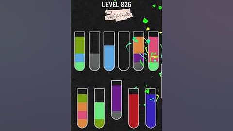 Water Sort Puzzle - Level 826