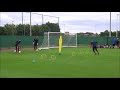 Goalkeeper trainingsession Waasland Beveren (10 july 2018 )