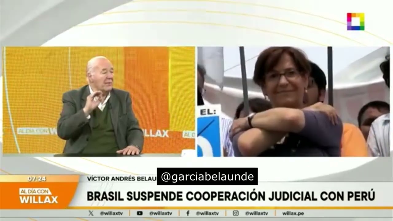 GB472 Víctor García Belaunde sobre caso Odebrecht: "Vela y José Domingo solo han obtenido fama"