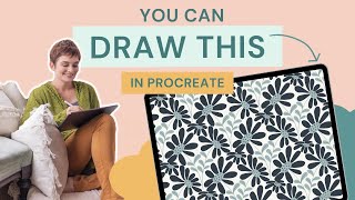 Procreate Tutorial: How to Design Beautiful Seamless Patterns with Ease