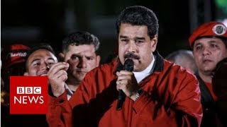 Venezuela's Maduro claims poll victory as opposition cries foul - BBC News Update