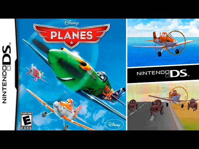 Jogo Midia Fisica Disney Planes Avioes para Nintendo 3DS em