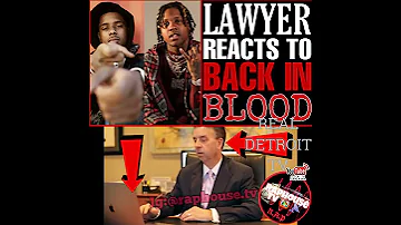 Criminal Lawyer Reacts to Pooh Shiesty - SELF SNITCHING | Back in Blood feat. Lil Durk