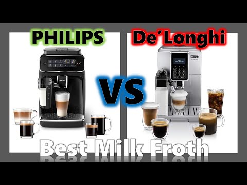 Delonghi Dinamica vs Magnifica XS