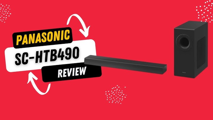 review: YouTube bass! SC-HTB490 - Panasonic Budget soundbar with