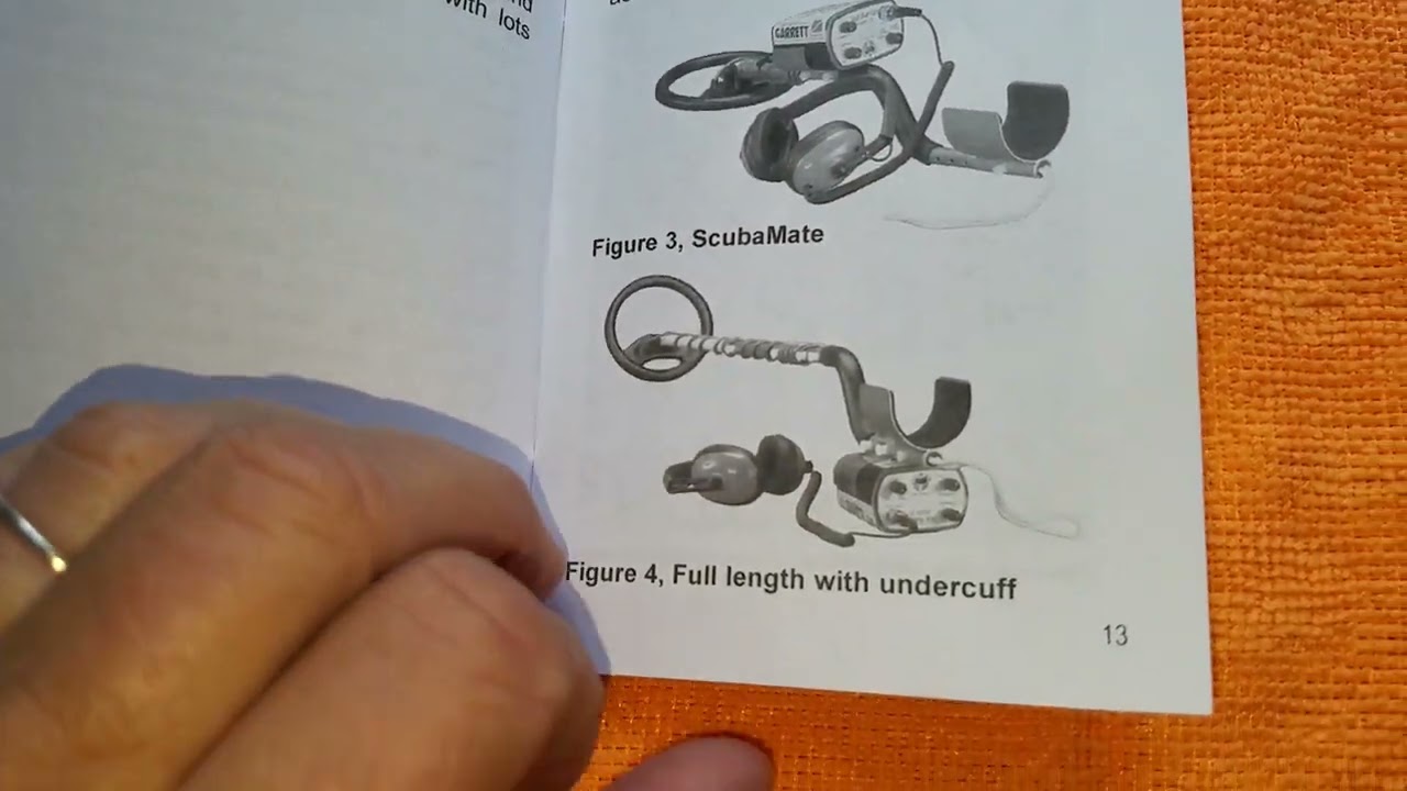 My new ocean metal detector Garrett Sea Hunter Mark 2