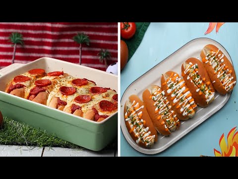 4 Fully Loaded Hot Dog Recipes You Need To Try