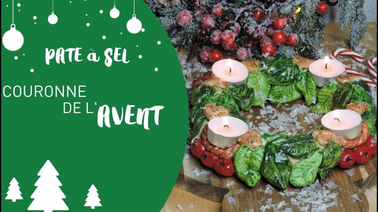 Couronne de l'avent