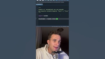 Simula el Lanzamiento de una Moneda en Python 🪙 ¿Cara o Cruz? #python #programacion
