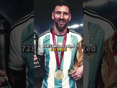 Messi and FIFA The Best Scandal