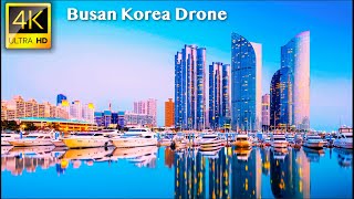 Busan, South Korea - 4K Uhd Drone Video