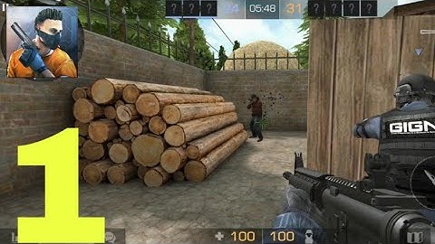 Standoff 2 - Gameplay Walkthrough Part 1 - Team Deathmatch (iOS, Android)