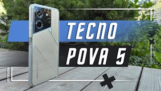 ТОП ЗА 15 499 РУБЛЕЙ 🔥 СМАРТФОН TECNO POVA 5 ЭЛИТА ЗА РАЗУМНЫЕ ДЕНЬГИ