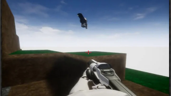 Unreal Engine 4.17 - Testing Voxel Terrain - Basic Multiplayer