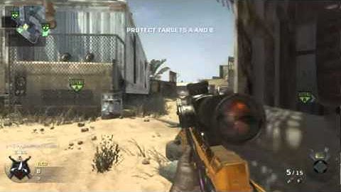 Collateral firing range.