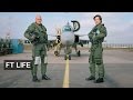 Take a Test Flight in a Gripen Fighter Jet | FT Life