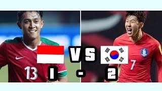 Friendly Match Indonesia U23 Vs korea Selatan U23 Full Highlight 2018