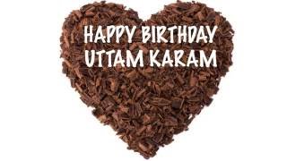 UttamKaram   Chocolate - Happy Birthday