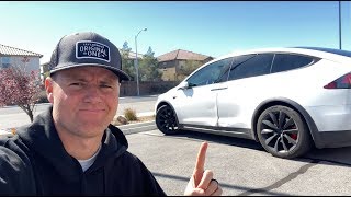MY FIRST TESLA ACCIDENT!