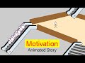 Step to success  motivational quotes for success    animated