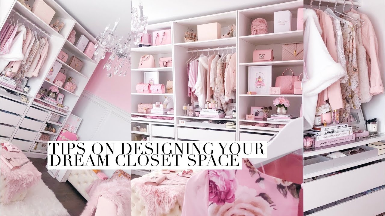 How to Design & Organize Your Dream Closet