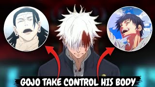 Can Gojo Take control his body like Geto \& Toji ? 🤔 (Hindi)