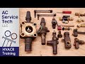 Types of HVAC/R Service Valves, How They Work, Port Access & Problems!