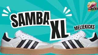 Adidas Samba “XL” Sambita pero con power