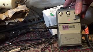 Ibanez AP-7 Analog Phaser