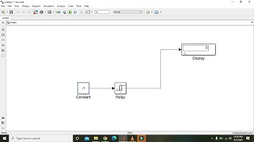 How to use relay block in simulink | Relay block in simulink | Relay in simulink