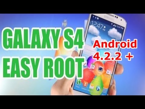 How To easily Root Samsung Galaxy S4 Quick & Fast ! Latest Version 4.2.2 [HD]