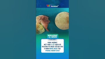 Kinh Hoàng: Hút Hơn 2 Lít Dịch Và Silicon Từ Ngực Cô Gái Sau 5 Năm Nâng Ngực Tại Phòng Khám Chui