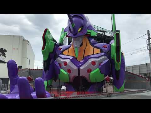 「エヴァンゲリオン京都基地」イベントショータイム