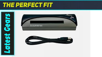 Ambir DocketPort 665: The Ultimate Compact ID & Document Scanner