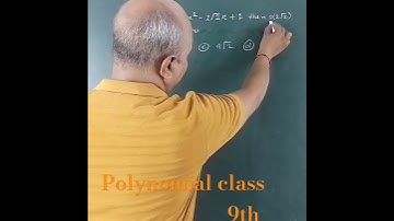 polynomial class 9th |maths solution #maths #tricksandsolutions