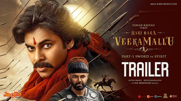 #HariHaraVeeraMallu Offical Trailer | Pawan Kalyan, Niddhi | MM Keeravaani | AM Rathnam